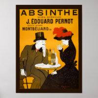 Absinthe Extra-Superieure J. Edouard Pernot - 1901
