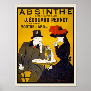 Poster Absinthe ExtraSupérieure Leonetto Cappiello
