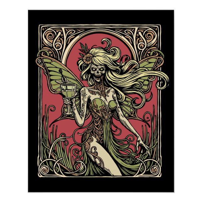 Póster Absinthe Fairy (Frente)