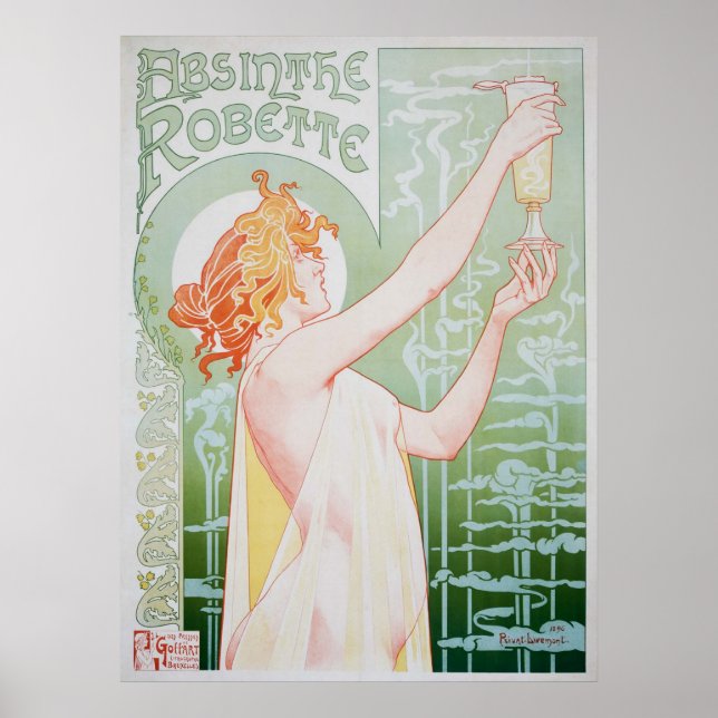 Poster Absinthe Robette (Frente)