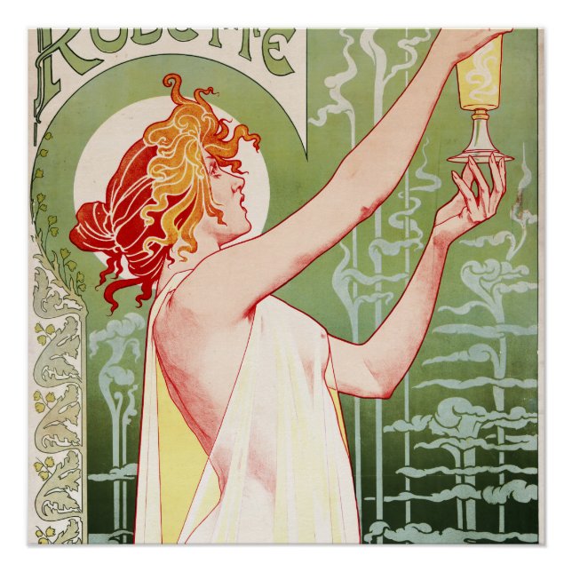 Póster Absinthe Robette (Frente)