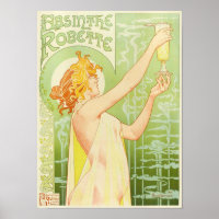 Absinthe Robette, Privat-Livemont Fine Art