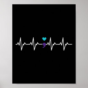 Poster Absorção de Semicolon