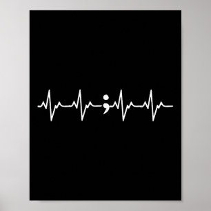 Poster Absorção de Semicolon