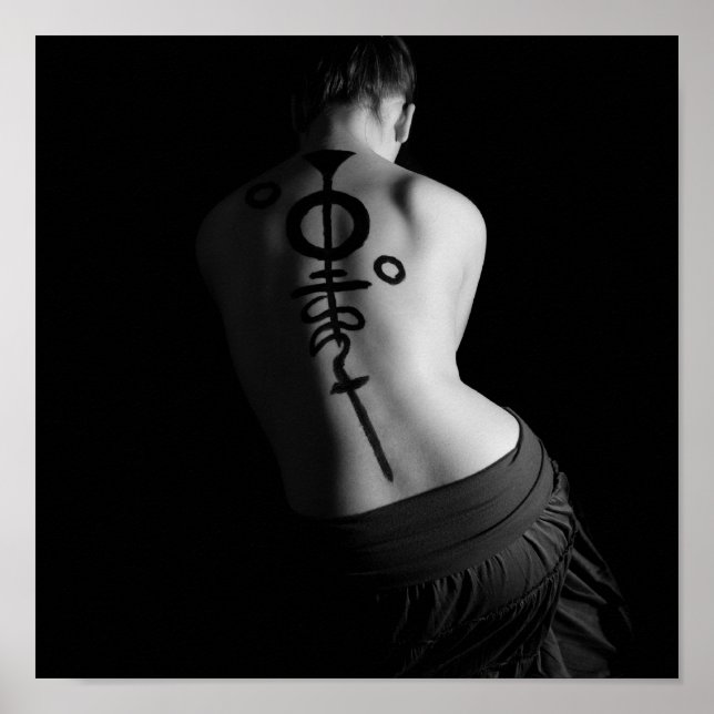 Poster Abstração 001 (Frente)