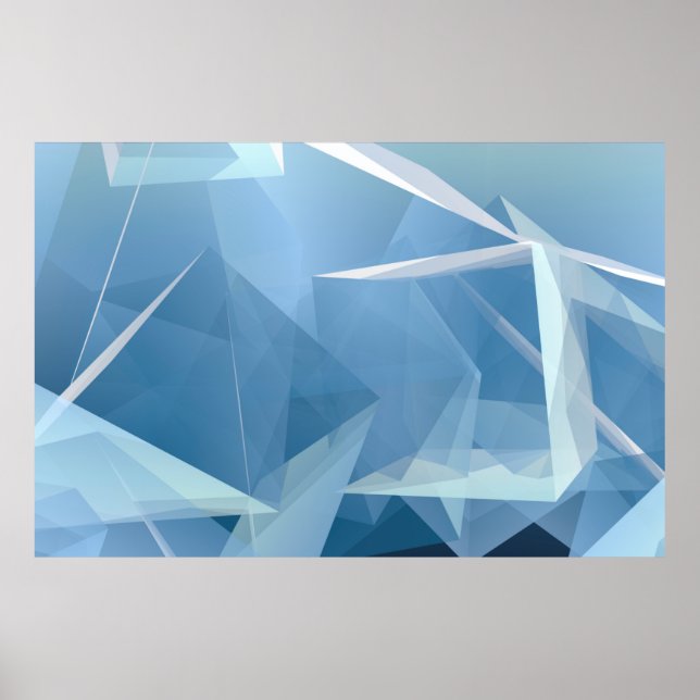 Poster abstração de wallpaper (Frente)