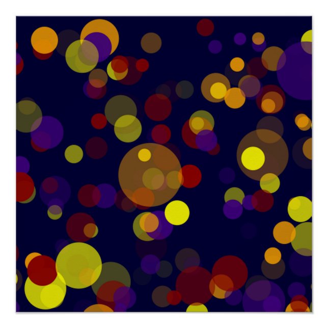 Póster Abstracio 11 (Frente)