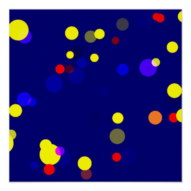 Póster Abstracio 14 (Frente)