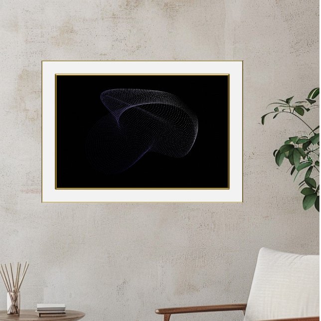 Poster Abstract art, digital print, wall decor, minimal (Criador carregado)