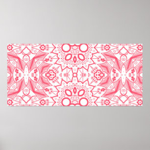 Poster Abstract background wallpaper design and pattern3d