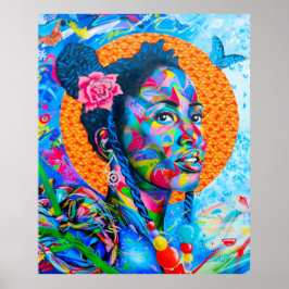 Poster Abstract Classic Art Shape