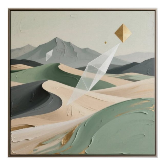 Póster Abstract Design Wall Art (Frente)