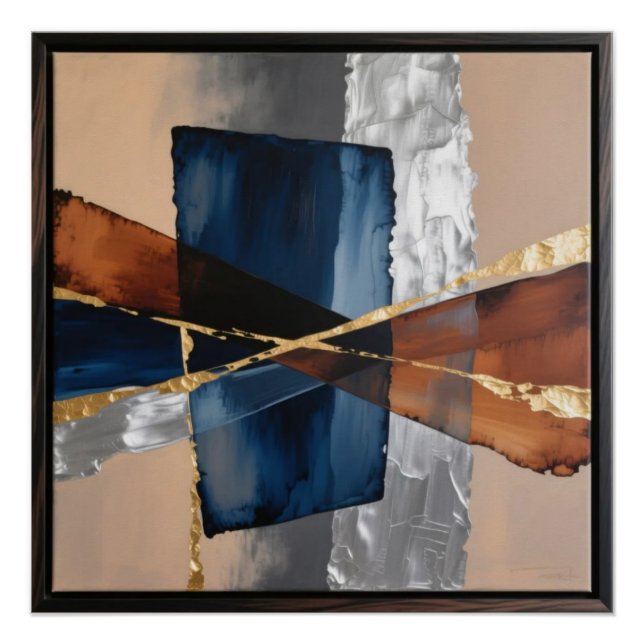 Póster Abstract Design Wall Art (Frente)