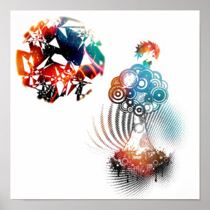 Póster Abstract Dream