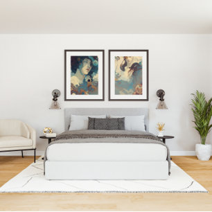 Poster Abstract Essence Of Zen 