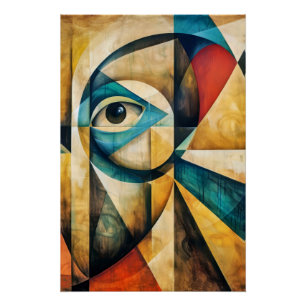 Póster Abstract Gaze
