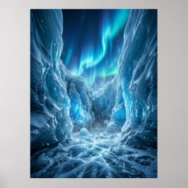 Poster Abstract Glitch Digital Chaos Art