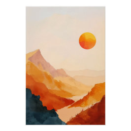 Póster Abstract Heaven