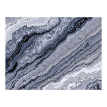 Abstract Navy Blue Grey Marble Stone vein Texture