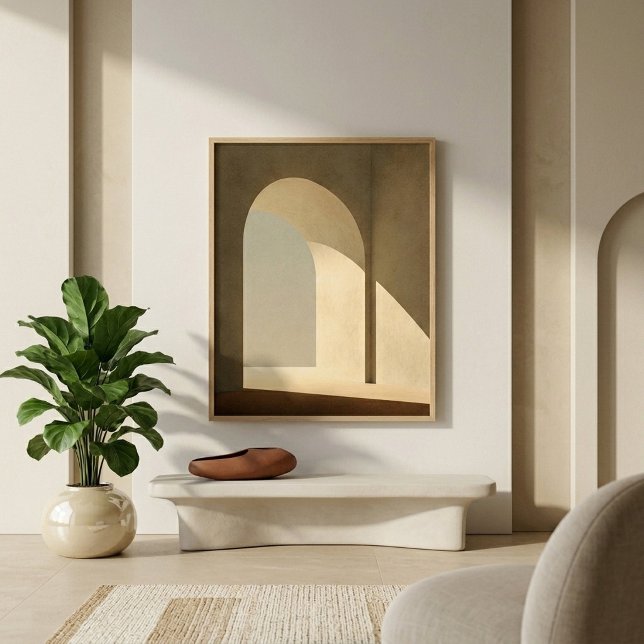 Poster Abstract Path Wall Art for Living Room Decor (Criador carregado)