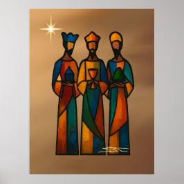 Poster Abstract Three Wise Men
