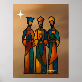 Poster Abstract Three Wise Men