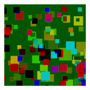 Póster Abstractie 17