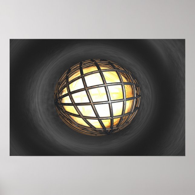 Poster Abstractificado (Frente)
