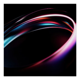 Póster Abstrato