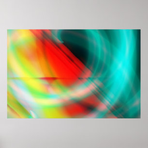 Poster abstrato