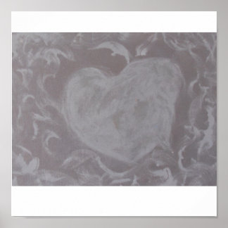 Póster Abstrato