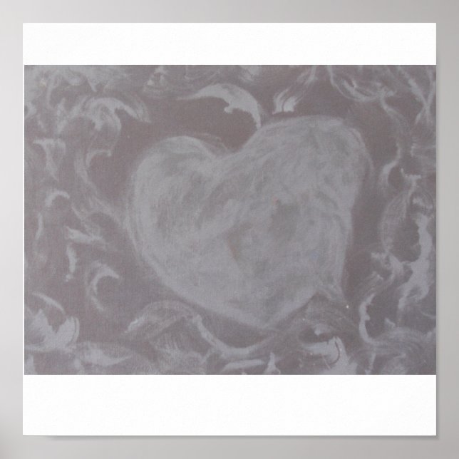 Póster Abstrato (Frente)