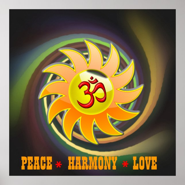 PÓSTER ABSTRATO (Frente)