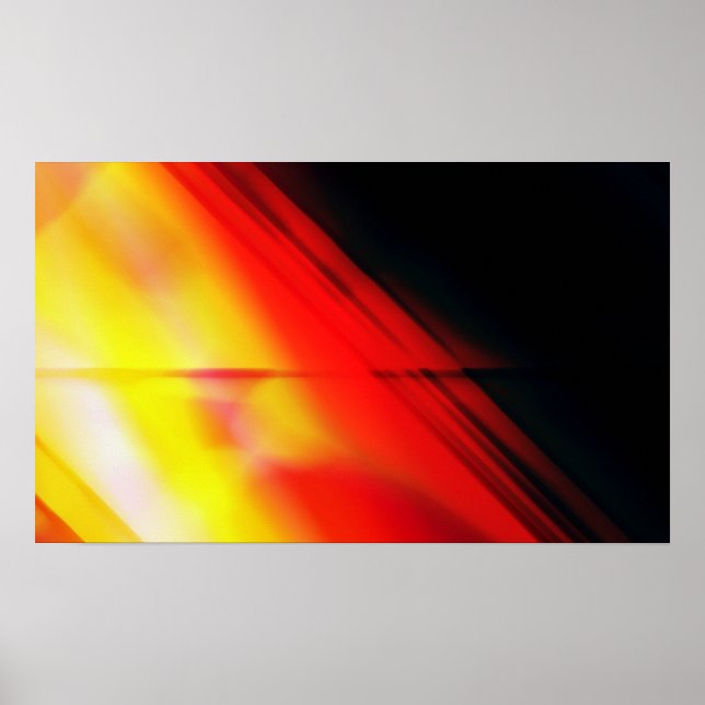 Poster abstrato (Frente)