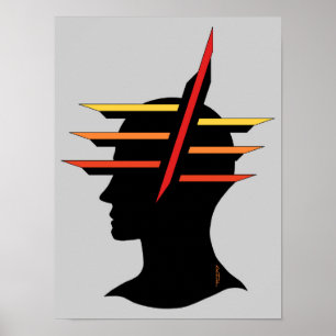 Póster Abstrato