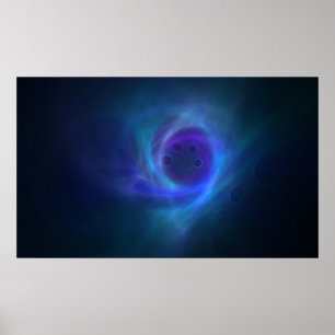 Poster abstrato
