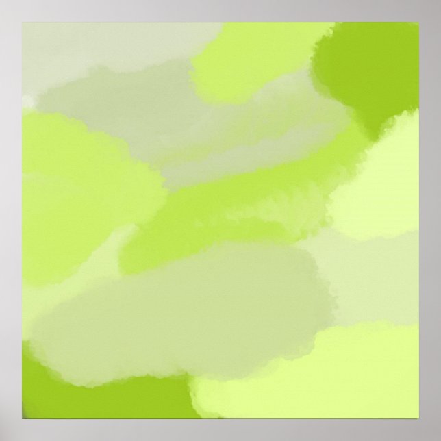 Poster abstrato (Frente)