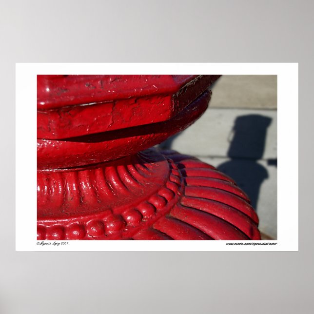 Póster Abstrato (Frente)