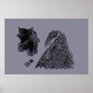 Poster abstrato