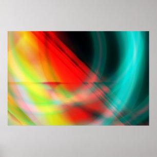 Poster abstrato