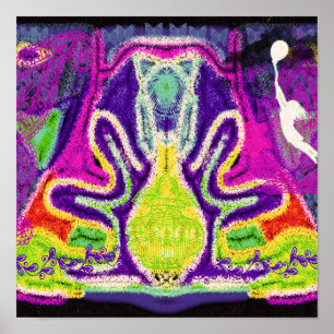 Poster Abstrato
