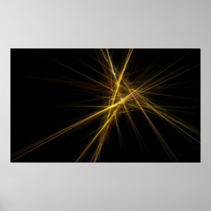 Poster abstrato