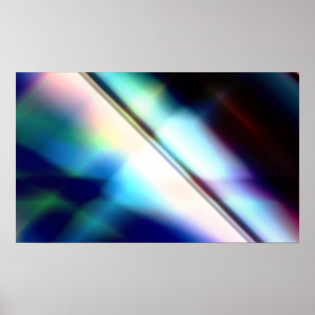 Poster abstrato (Frente)