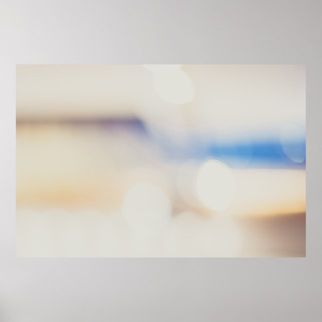 Poster Abstrato (Frente)