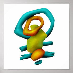 Poster Abstrato
