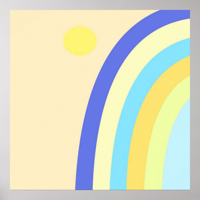 Poster abstrato (Frente)