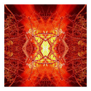 Póster Abstrato