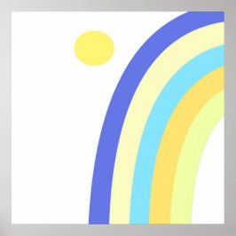 Poster abstrato