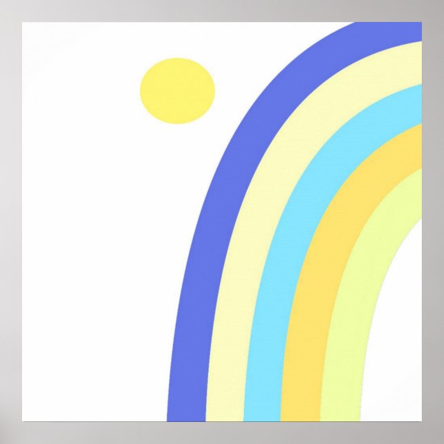 Poster abstrato (Frente)