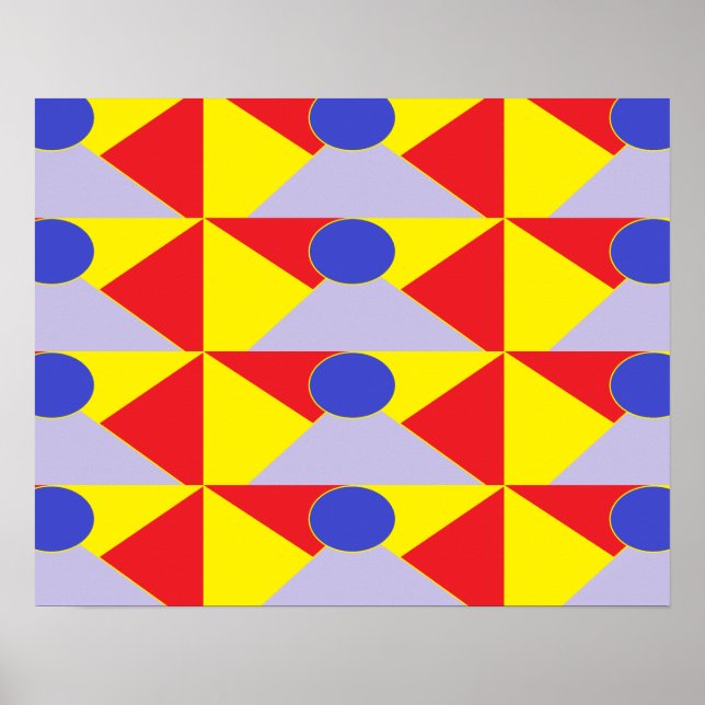 poster abstrato (Frente)